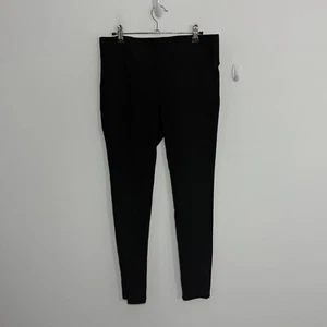 Philosophy Womens Leggings Medium Black Ankle Comfort Stretch Minimalist Career - Picture 1 of 13