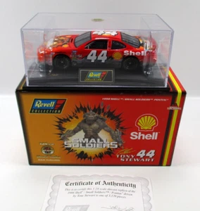 Tony Stewart #44 1:24 Small Soldiers Pontiac 1998 Revell 1/3120 Diecast Nascar - Imagen 1 de 12