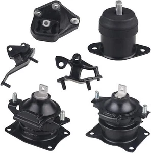Compatible con 6 Piezas Motor Transmisión Montaje Honda Accord 2.4L 2003-2007 - Imagen 1 de 2