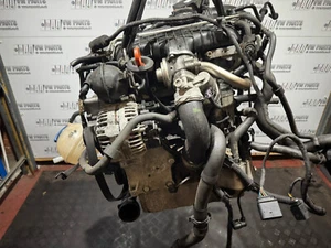 AUDI VW JETTA SEAT SKODA COMPLETE ENGINE 2.0TDI BKD 2004-2008 **NO TURBO** - Picture 1 of 12