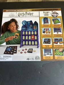 Harry Potter 8 Spiele Dame Tic Tac Toe Memory Match Go Fisch Bingo Kartenspiele - Bild 1 von 2