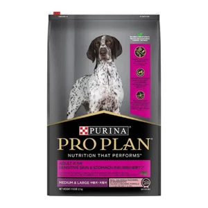 Pro Plan Adult Sensitive Skin & Stomach Medium & Large Breed Dry Dog Food 12kg - Picture 1 of 6