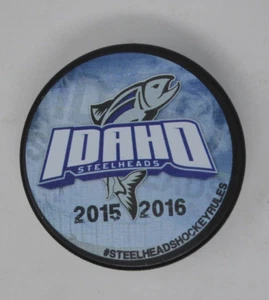 Official Idaho Steelheads Hockey Puck 2015-2016 Old Pepsi Logo - Picture 1 of 5
