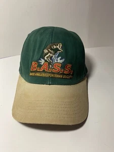 Vintage B.A.S.S. Bass Anglers Sportsmans Society Hat - Picture 1 of 3