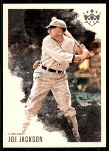2020 Diamond Kings Base #10 Joe Jackson - Chicago White Sox