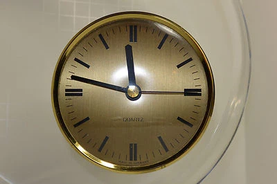 RELOJ DE CUARZO KIENZLE VINTAGE MONTADO EN PLEXIGLÁS! ARTE MODERNO! ¡HECHO EN ALEMANIA! Foto 1 de 4