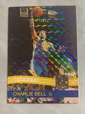 2010-11 Donruss Press Proof Charlie Bell /100 #194 Warriors