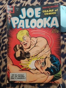 Cómics de Harvey Joe Palooka Adventures Vol. 1 # 86 Marzo 1954 - Imagen 1 de 6