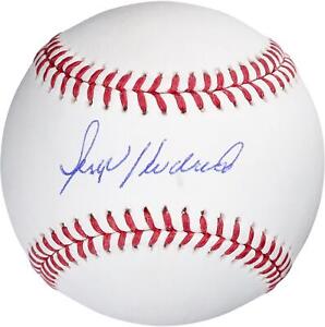 George Hendrick St. Louis Cardinals Autographed Baseball