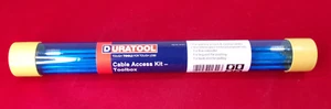 Cable Access Set/Kit 10 Rod/Draw wire/mole/puller/duct 3.3m For routing & access - Picture 1 of 3