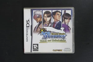 Phoenix Wright Ace Attorney Trials and Tribulations Nintendo DS Complet PAL FR - Picture 1 of 4