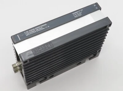 SIEMENS S43304-V**-D* SICASET F III Kanalverstärker TV III Channel Amplifier - Bild 1 von 4
