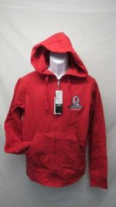 New Pro Bowl Orlando 2018 Mens Size M-L Red Full Zip Hooded Jacket