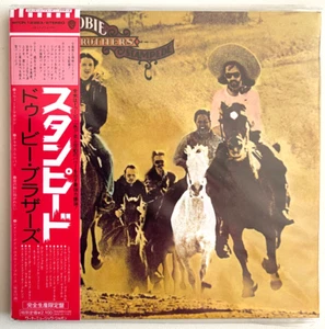 THE DOOBIE BROTHERS/STAMPEDE Mini LP CD w/Obi from Japan - Picture 1 of 5