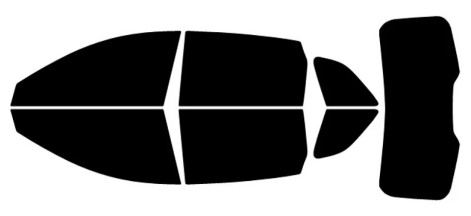 Kit de película de tinte de cerámica precortada para ventana de auto para Chevrolet Captiva SUV 2012 2016 Foto 1 de 4