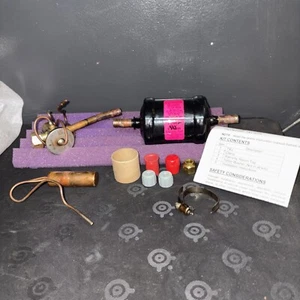 TXV Kit 331709-754 - Thermal Expansion Valve R-410A A15 & DR1-Filter Drier/ - Picture 1 of 13