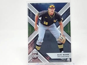 2018 Elite Extra Edition #3 Alec Bohm #ed /999 - Picture 1 of 2