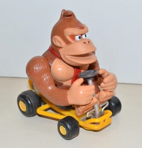 MARIO KART DONKEY KONG RC Car For Parts Repair Custom Work Not Working 2004 - Picture 1 of 4