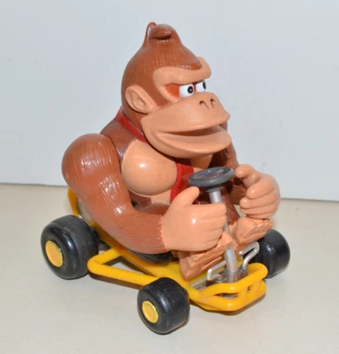 MARIO KART DONKEY KONG RC Car For Parts Repair Custom Work Not Working 2004 - Image 1 of 4