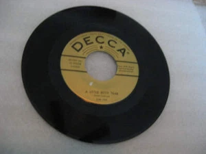 Burl Ives - A Little Bitty Tear / Funny Way Of Laughing (7", Single) - Foto 1 di 2