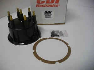 CDI Electronics 4.3 L distributor cap E64-0013 Mercruiser Volvo Penta  - Picture 1 of 3