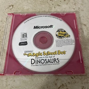 The Magic School Bus Explores in the Age of Dinosaurs Microsoft PC CD-ROM - Picture 1 of 3