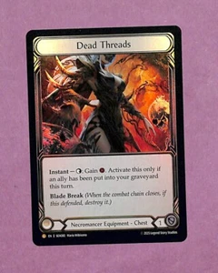 Dead Threads [SEA080] (High Seas) Rainbow Foil - Picture 1 of 2