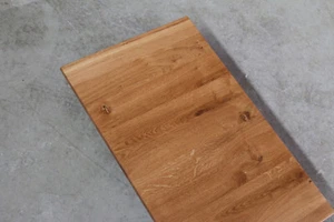 Tischplatte Platte Eiche Wild Rustikal Massiv Holz NEU Tisch Brett Leimholz - Bild 1 von 12