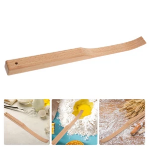 Wood Dough Mixing Stick Hand Tool Kitchen Baking Tools Bread Stirrer Making - Picture 1 of 12