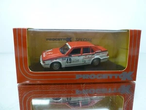 PROGETTO K PK2010 ALFA ROMEO 75 T RALLY SESTRIERE AUSTRALIAN RARE 1:43 - GOOD IB - Picture 1 of 9