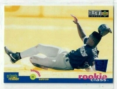 1994 Upper Deck Rookie Class Orlando Miller Baseball Card. #17 Ex-nMint - Image 1 of 2