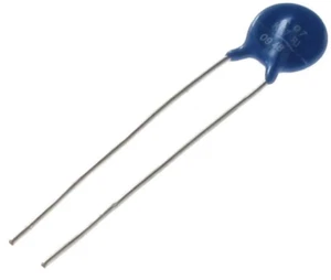 100 X B72205S0301K101 EPCOS Varistor 300VAC 10% 5mm 400A Radial - Bild 1 von 1
