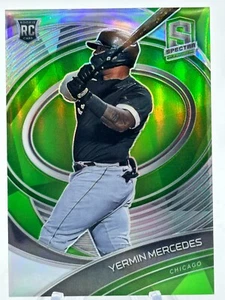 Yermin Mercedes /30 2021 Spectra Baseball - Picture 1 of 2