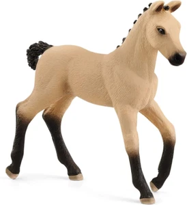 Schleich - Hannoverian Foal, Red Dun - Picture 1 of 12