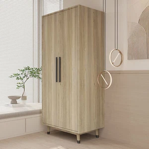 70inch Armoire Wardrobe Bedroom Closet 2 Door With Hanging Rod Organizer Cabinet - Picture 1 of 8