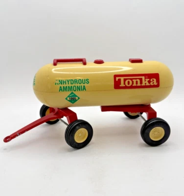 Maisto Tonka Anhidro Amoníaco Troquelado Plástico Tanque Modelo 8" Juguete Agrícola # 1005 Foto 1 de 4