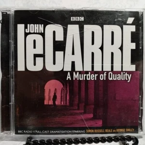 A Murder Of Quality John LeCarre (BBC Audio) CD Audio Book Le Carre - Picture 1 of 4