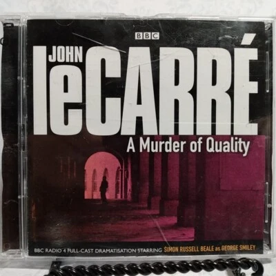 A Murder Of Quality John LeCarre (BBC Audio) CD Audio Book Le Carre - Image 1 of 4