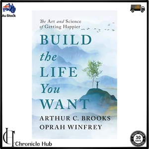 Build the Life You Want by Oprah Winfrey and Arthur C Brooks - Picture 1 of 2