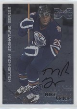 2002-03 ITG Be A Player Signature Series 1999-00 Buybacks Mike Grier #102 Auto