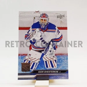 UPPER DECK 2023-24 NHL HOCKEY SERIES 2 - 371 Igor Shesterkin - Picture 1 of 1