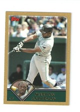 2003 Topps Traded Gold  -  Finish Your Set