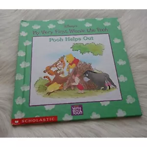 Disney's My Very First Winnie the Pooh: Pooh Helps Out - Hardcover - Foto 1 di 1
