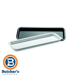 Butcher Display Plastic Trays - M166-1 Black - Picture 1 of 2