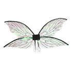 Butterfly Fairy Wings Costume For Women Girls, Sparkle Princess Angel Wing Gifts