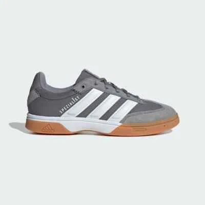 Adidas Spezialist Indoor Grey Three / Cloud White / Core Black (JP7280) Handball - Bild 1 von 4