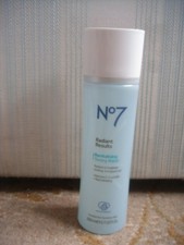 No7 RADIANT RESULTS TONING WATER 1x NEW