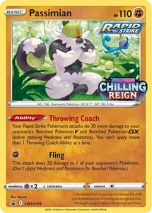 Passimian SWSH115 Prerelease Black Star Promo Lightly Played Pokemon TCG - Bild 1 von 1