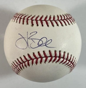 HANK BLALOCK SIGNED AUTOGRAPHED MLB BASEBALL RANGERS BAS COA BN95204 - Picture 1 of 2