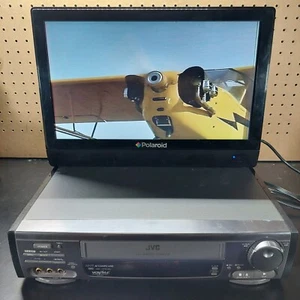 JVC 4-Head VHS VCR HR-VP618U Hi Spec Drive Preowned Hi Fi Personal Electronics - Picture 1 of 5